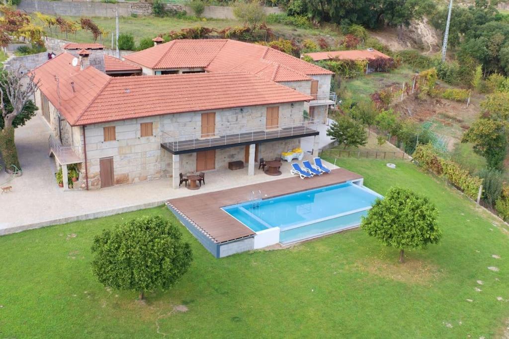 O Palheiro Da Anastacia Vila Marco de Canavezes Exterior foto